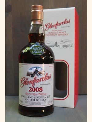 Glenfarclas 2008 Sherry (Original distillery bottling for Flickenschild)