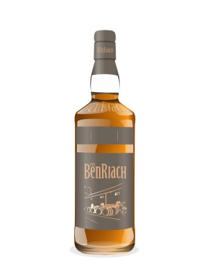 BenRiach 1984 27y/o cask 4050 bottle 115/283