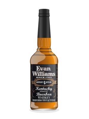 Evan Williams Square 6 High-Rye Bourbon