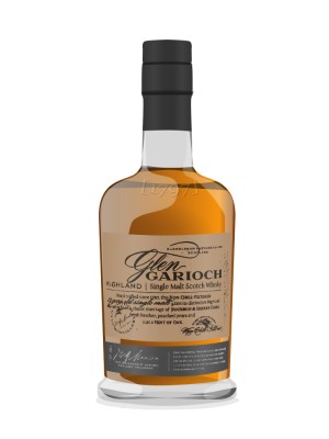 Glen Garioch 10 yo tartan