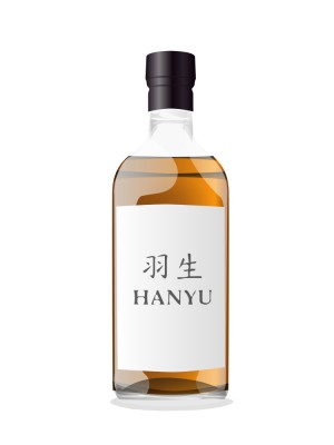 Hanyu 2011 Whisky Live Tokyo bottle