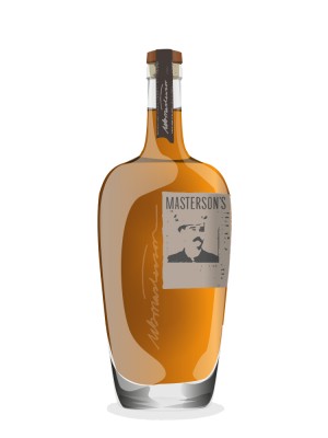 Masterson's 10 Year Old Straight Barley Whiskey