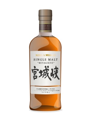 Nikka Miyagikyo From the Barrel (single 180 mL bottle from gift pack)