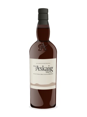 Port Askaig  25 YO Islay Single Malt 2019 release 45.8% abv. non chill-fltered and no added colouring