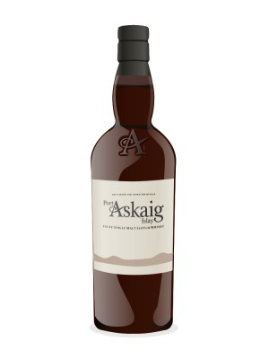 Port Askaig 10yo 10th anniversary, 55.85% abv