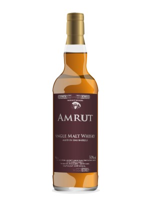 Amrut Indian Peated Malt