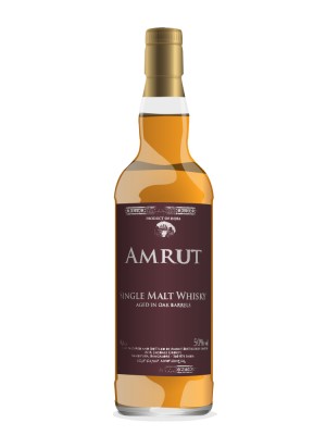 Amrut Peated Single Malt Whisky