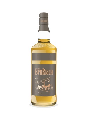 Benriach Curiositas 10 Year Old Peated