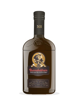 Bunnahabhain 1997 12 Year Old Heavily Peated