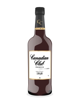 Canadian Club 100 Proof