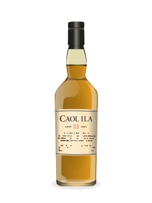 Caol Ila 25 Year Old cask strength