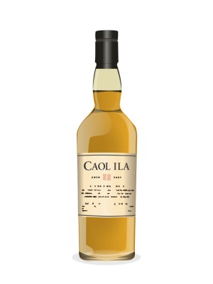 Caol ila 8 Year Old Unpeated bottled 2008