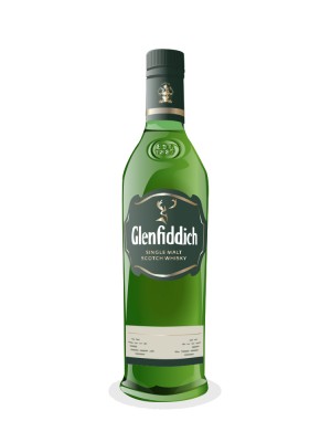 Glenfiddich 18 Year Old Ancient Reserve Blue