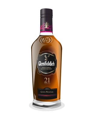 Glenfiddich 21 Year Old Gran Reserva Rum Cask Finish