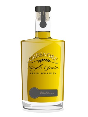 Greenore 10 Year Old Single Cask (for Belgium)