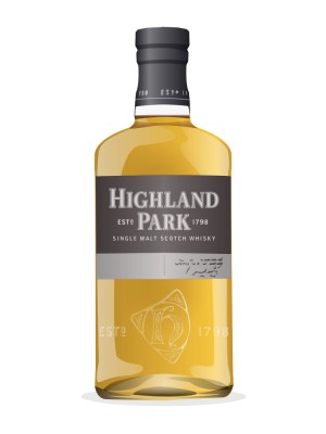 Highland Park 12 Year Old (old label)