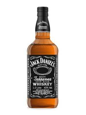 Jack Daniel's 1971 Gold Medal bottled 1970s