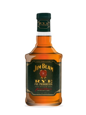 Jim Beam Rye Pre-Prohibition Style