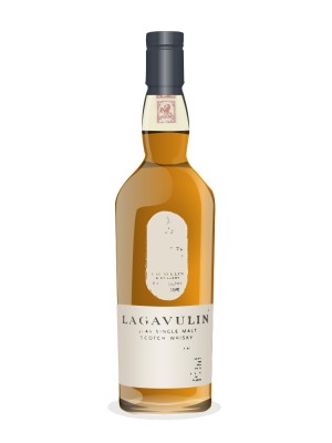 Lagavulin 12 Year Old bottled 1980s