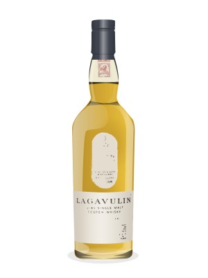 Lagavulin 12 Year Old bottled 2002 1st Release