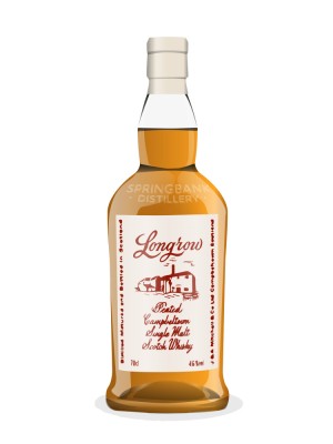 Longrow 10 Year Old 100 Proof