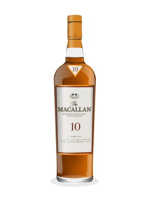 Macallan 10 Year Old Sherry Oak