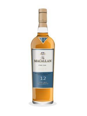 Macallan 12 Year Old fine oak