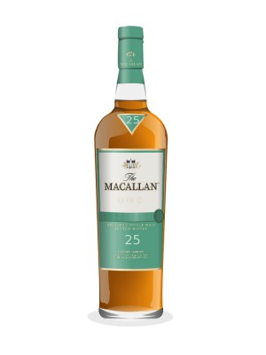 Macallan 25 Year Old Fine Oak