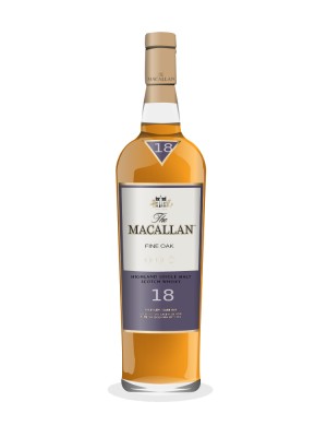 Macallan 18 Year Old Fine Oak