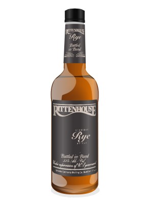 Rittenhouse Straight Rye 100 Proof