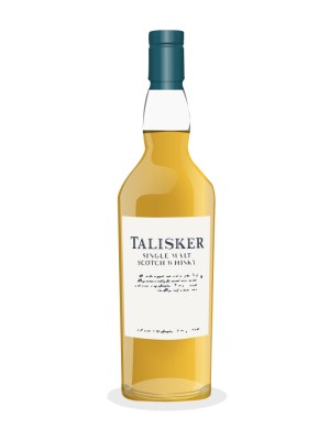 Talisker 10 Stone Label 2004