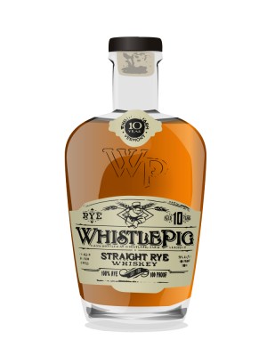 WhistlePig 10 Year Old Straight Rye Whiskey