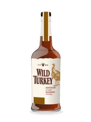 Wild Turkey 12 Year Old