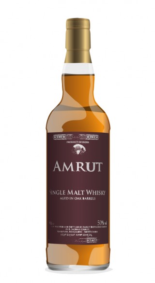 Amrut Peated Cask Strength