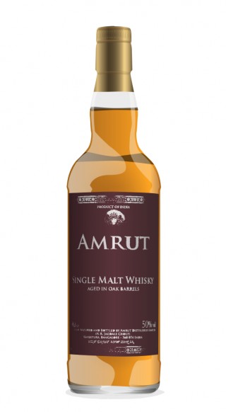 Amrut Peated Single Malt Whisky