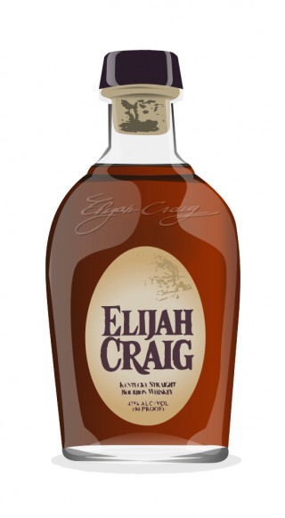 Elijah Craig 12 Year Old Barrel Proof