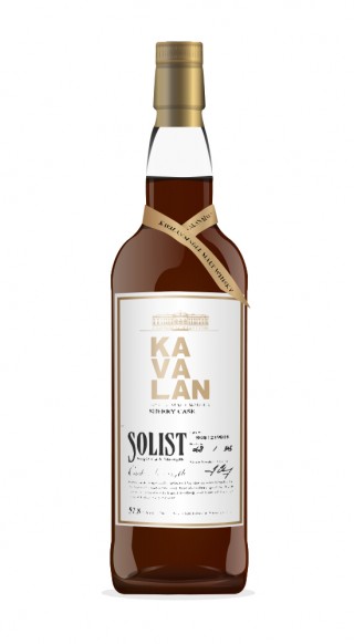 Kavalan Solist Sherry Cask