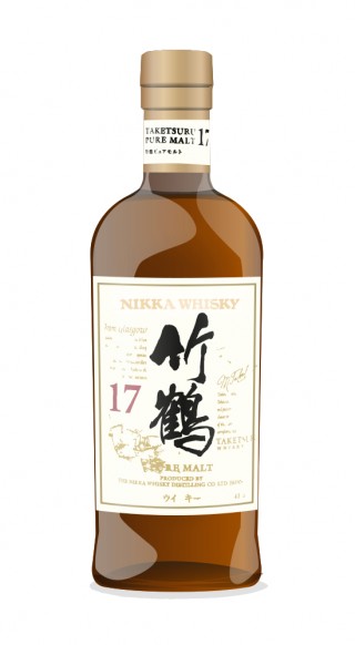 Nikka Taketsuru 17 Year Old