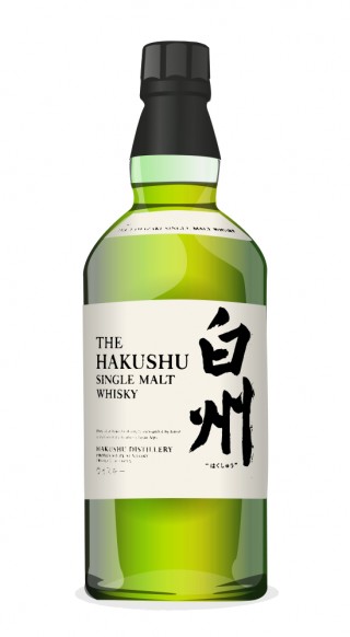 Suntory Hakushu 18 Year Old