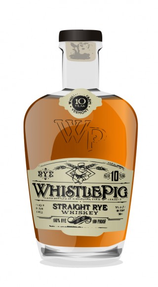 WhistlePig 10 Year Old Straight Rye Whiskey