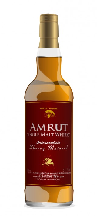 Amrut Intermediate Sherry Matured