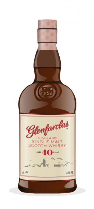 Glenfarclas 40 Year Old