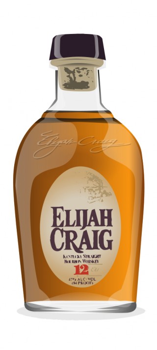 Elijah Craig 12 Year Old