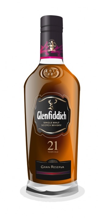 Glenfiddich 21 Year Old Gran Reserva