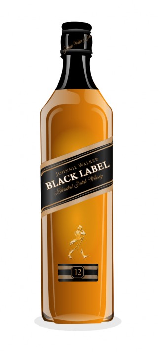 Johnnie Walker Black Label 12 Year Old