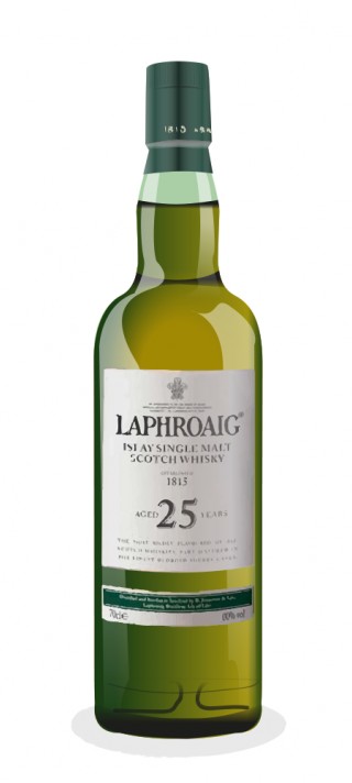 Laphroaig 25 Year Old