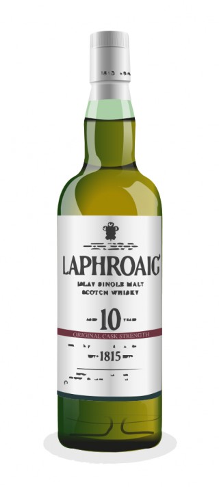 Laphroaig Cask Strength 10 Year Old