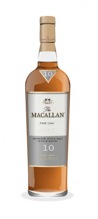 Macallan 10 Year Old Fine Oak