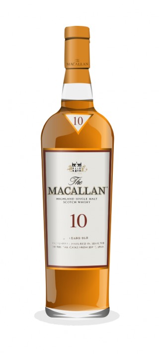 Macallan 10 Year Old Sherry Oak