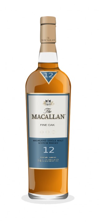 Macallan 12 Year Old fine oak